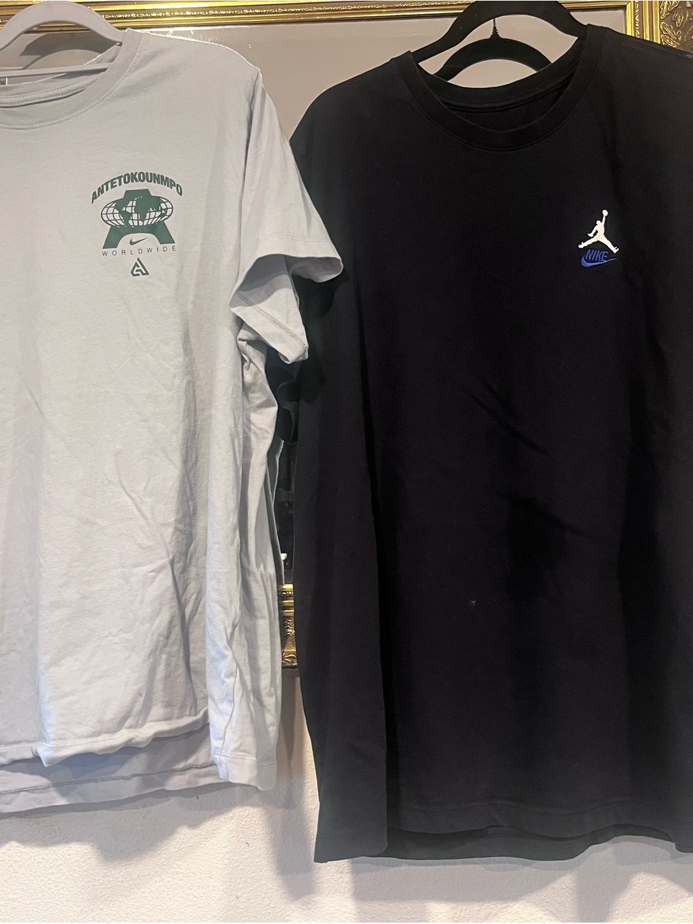 Nike Jordan short Sleeve-Shirts antetokounmpo